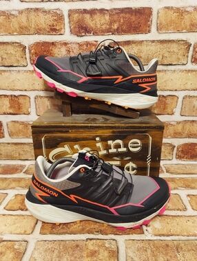 Pre-owned 2023 Salomon Thundercross Trail Runners